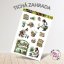Tichá zahrada | Samolepky do diáře