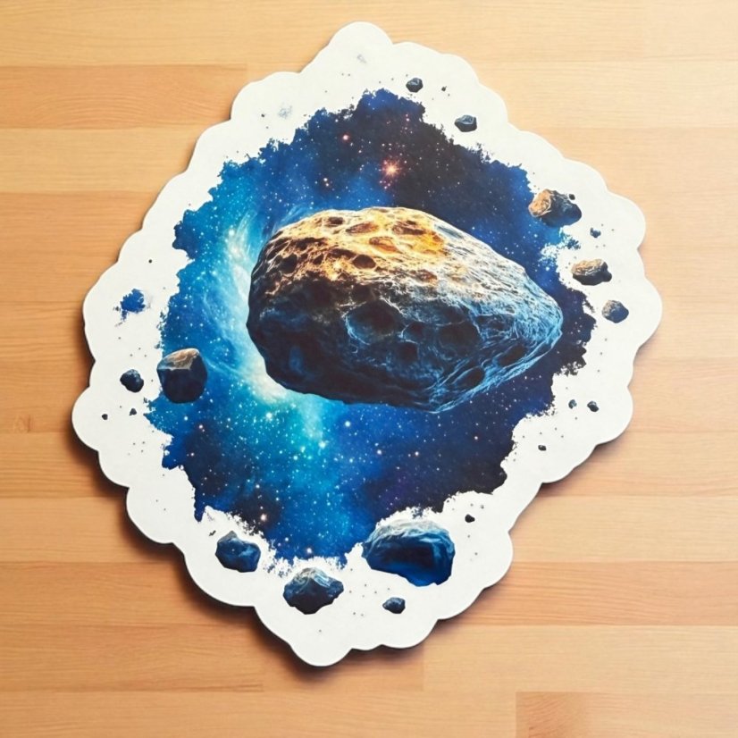 Meteorit | Samolepky do diáře