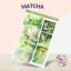 Arch samolepek "Matcha", pastelové barvy, zelený motiv, diářové samolepky, plánování, bujo, samolepky na scrapbook.