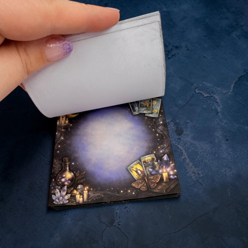 Magický trhací bloček | Limitka