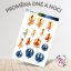 Proměna dne a noci | Samolepky do diáře