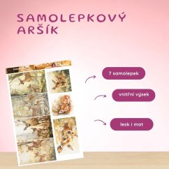 Kolouščí důvěra | Samolepky do diáře