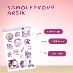 Mír v pohybu | Samolepky do diáře