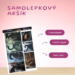 Mystičtí draci | Samolepky do diáře