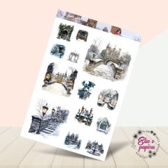 Staré sídlo | Samolepky do diáře