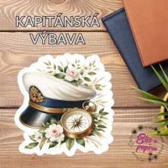 Kapitánská výbava | Samolepky do diáře