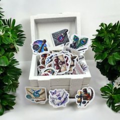 Pečetění a dopisy | Malé kusové samolepky do diáře i na scrapbook