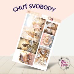 Chuť svobody | Samolepky do diáře