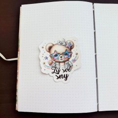 Žij své sny | Samolepky do diáře