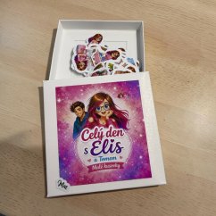 Den s Elis a Tomem | Malé kusové samolepky pro diář i scrapbook