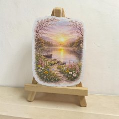 Východ slunce | Samolepka do diáře