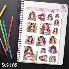 Jaro s Elis | Samolepky do diáře