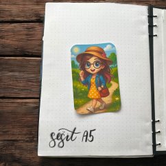 Elis na výletě | Samolepky do diáře