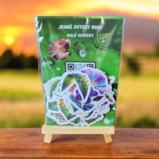 Jemné doteky rosy | Malé kusové samolepky pro diář i scrapbook
