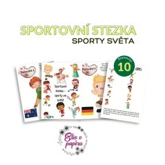 Sportovní stezka pro malé i větší děti