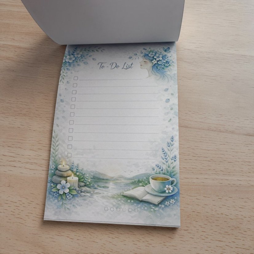 Duše ženy na papíře | To do list A6