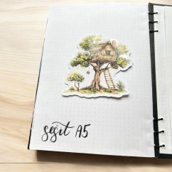 Domek na stromě | Samolepky do diáře