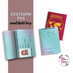 Dětská úniková hra od Elis v papíru