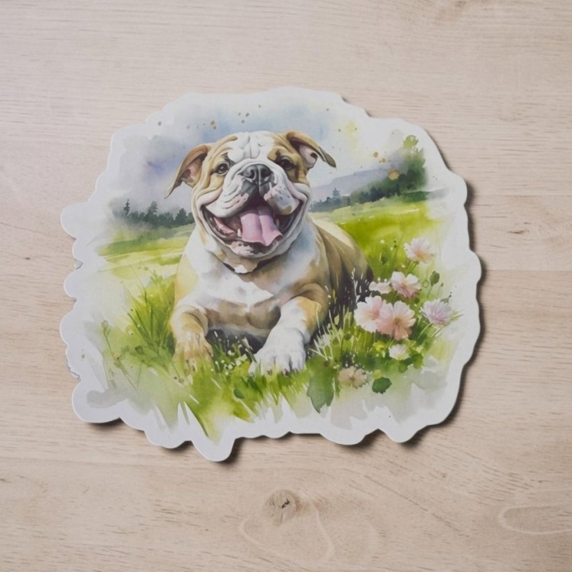 Buldoček | Samolepka do diáře | Limitka