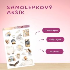 Sny a vize | Samolepky do diáře