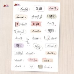 Deník | Texty | Menší funkční aršík