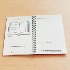 Čtenářský deník pro kreativní knihomolky