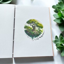Strom života | Maxi kusová samolepka pro diář i scrapbook