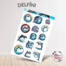 Delfíni | Samolepky do diáře