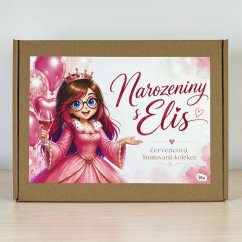Narozeninová limitovaná sada s Elis v matu