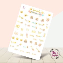 Smích – den od ucha k uchu | Menší funkční aršík