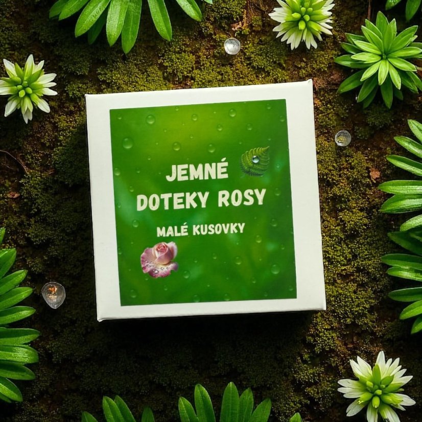 Jemné doteky rosy | Malé kusové samolepky pro diář i scrapbook