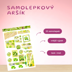 Limetka sem, limetka tam! 2 | Samolepky do diáře