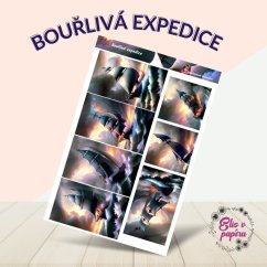 Bouřlivá expedice | Samolepky do diáře