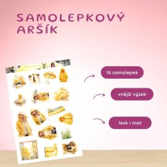 Déšť? No a co! | Samolepky do diáře