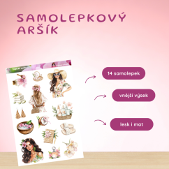 Tropické wellness  | Samolepky do diáře