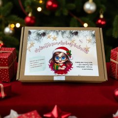 Aršíkový adventní kalendář | Advent se samolepkami