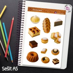 Babiččino pečení | Samolepky do diáře