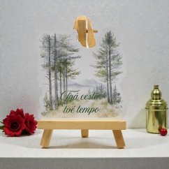 Tvá cesta, tvé tempo | Samolepka do diáře