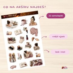 Podzimní self-care | Samolepky do diáře