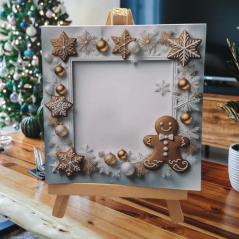 Perníčkový trhací bloček