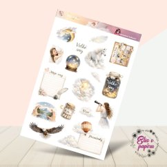 Sny a vize | Samolepky do diáře