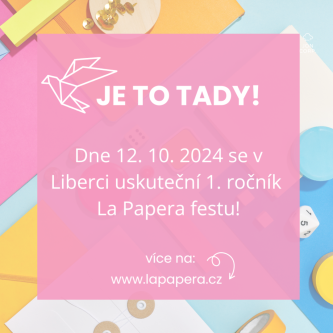 Elis v papíru na La Papera festu – nenech si to ujít!