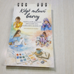 Samolepková knížka: Když mluví barvy