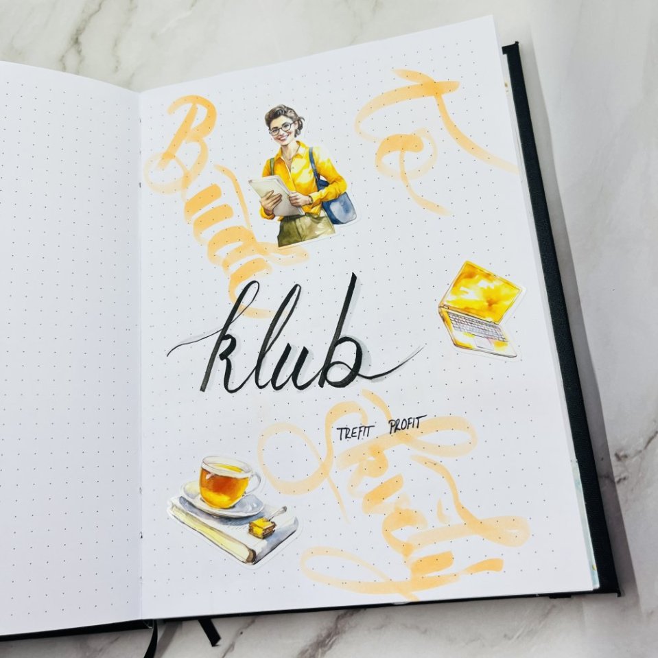 Úvodní stránka kolekce