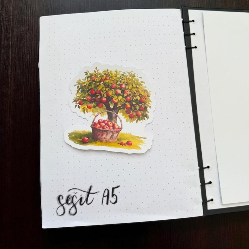 Jabloň | Samolepky do diáře