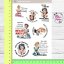 Sarkastická manželka, vtipné samolepky, samolepky do diáře, bujo, plánování, journaling, deník, scrapbook, české samolepky, diářové samolepky, humor a zábava.