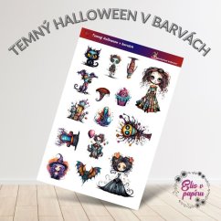 Samolepky s halloweenskými motivy plné barev a fantazie. Najdeš zde roztomilá strašidla, postavičky, netopýry a další strašidelné bytosti v jasných a zářivých barvách. Tyto samolepky kombinují temné prvky s veselou barevností, čímž dodají tvému plánování jedinečnou halloweenskou atmosféru. Ideální pro kreativní zdobení diáře, zápisníku nebo plánovače.