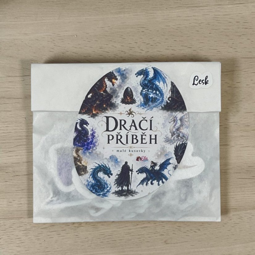 Dračí příběh | Malé kusové samolepky pro diář i scrapbook