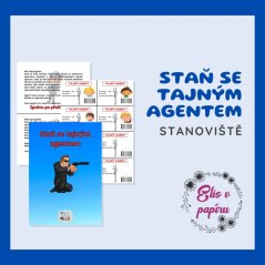 Staň se tajným agentem | Stanoviště pro děti | Dětská stezka | PDF