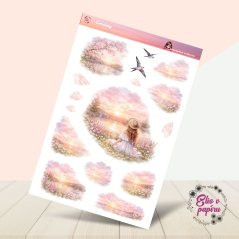 Červánky | Samolepky do diáře